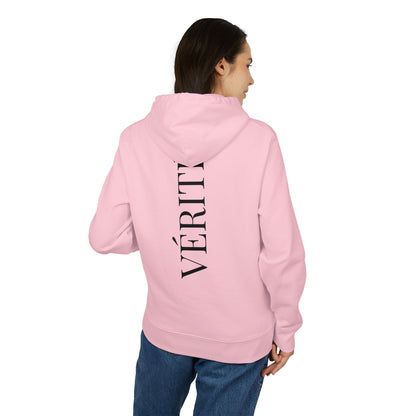 Vérité Hoodie (Rückenprint) – Oversize Kapuzenpullover im minimalistischen Streetwear-Design für Damen & Herren