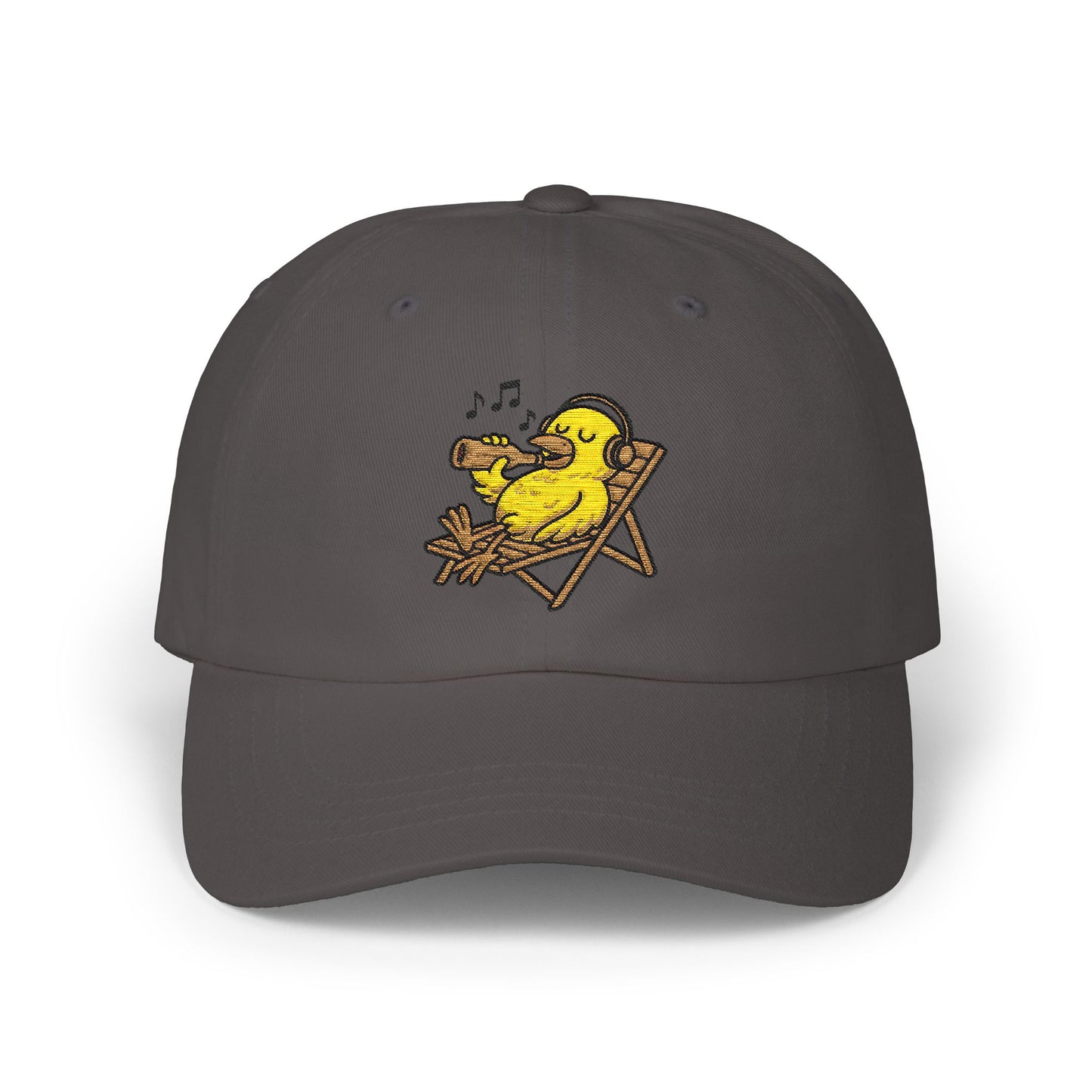 Chillente Cap – Lustige Unisex Basecap mit Ente, Bier & Musik | Coole Kappe für Festival, Freizeit & Sommer