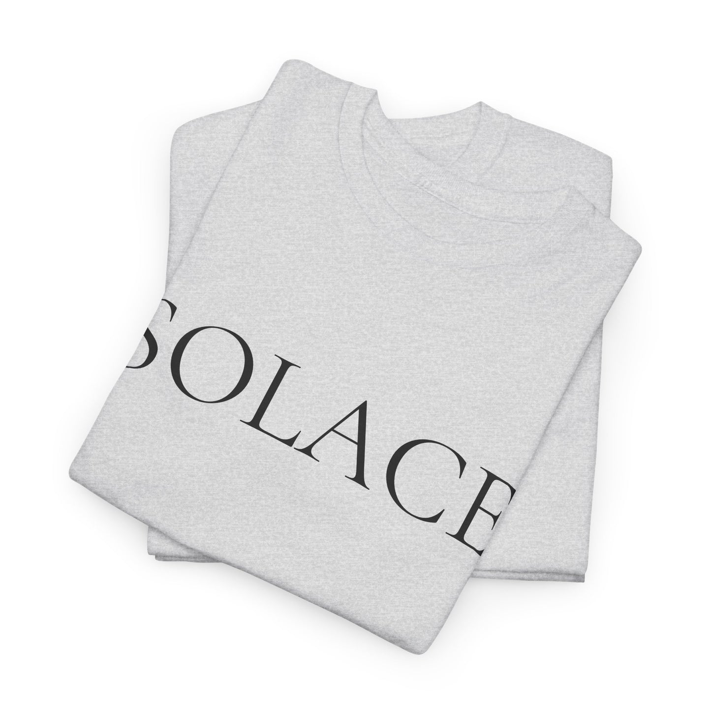 SOLACE T-Shirt Unisex –  Rundhalsausschnitt, 100% Baumwolle, Streetwear & Geschenkidee