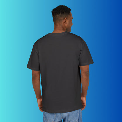 Smiley mit Bier (Brustprint) – Lustiges Party T-Shirt für Bierliebhaber | Unisex Funshirt