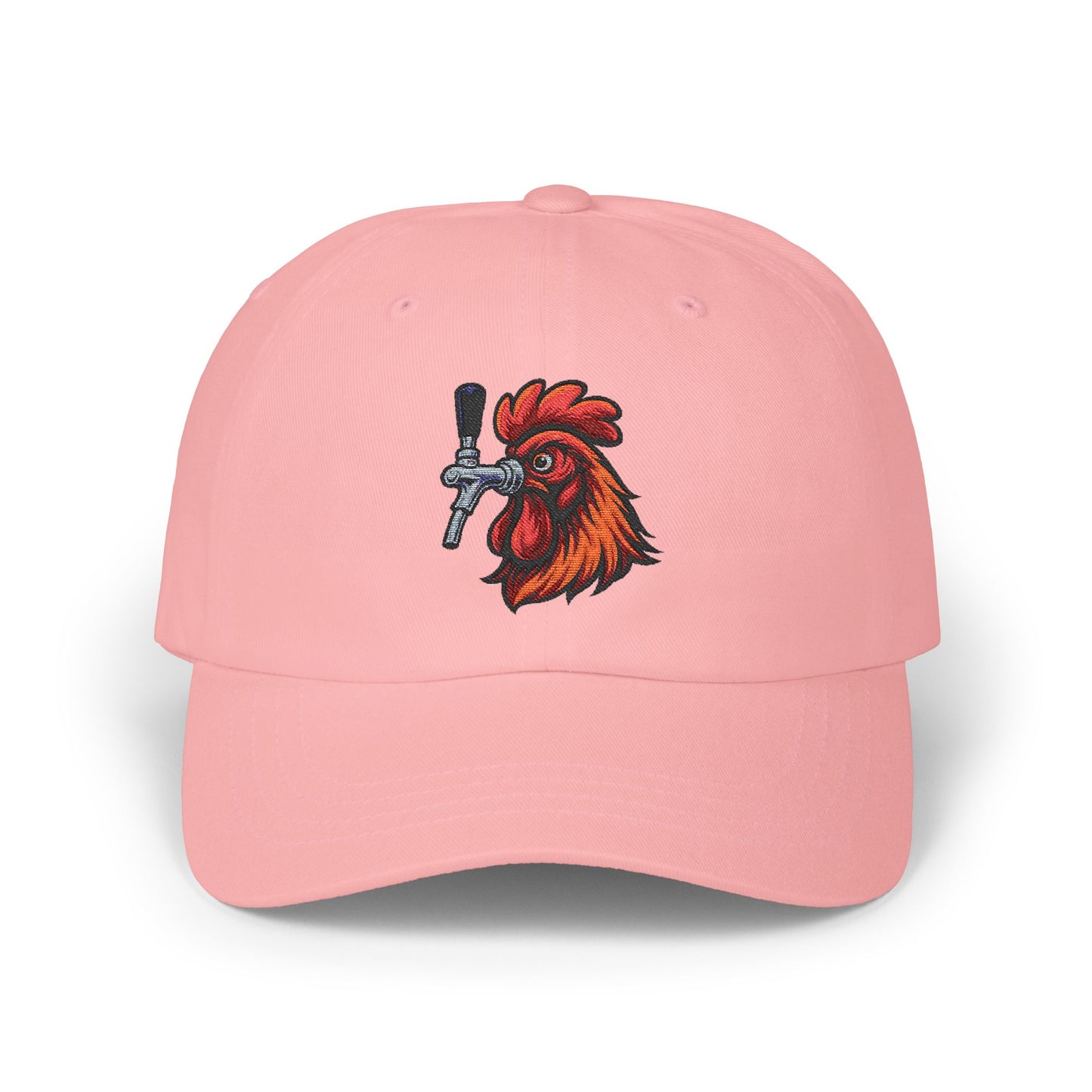 Zapfhahn Cap – Lustige Snapback mit Hahn & Zapfhahn Motiv – Unisex Basecap für Bierliebhaber & BBQ-Fans