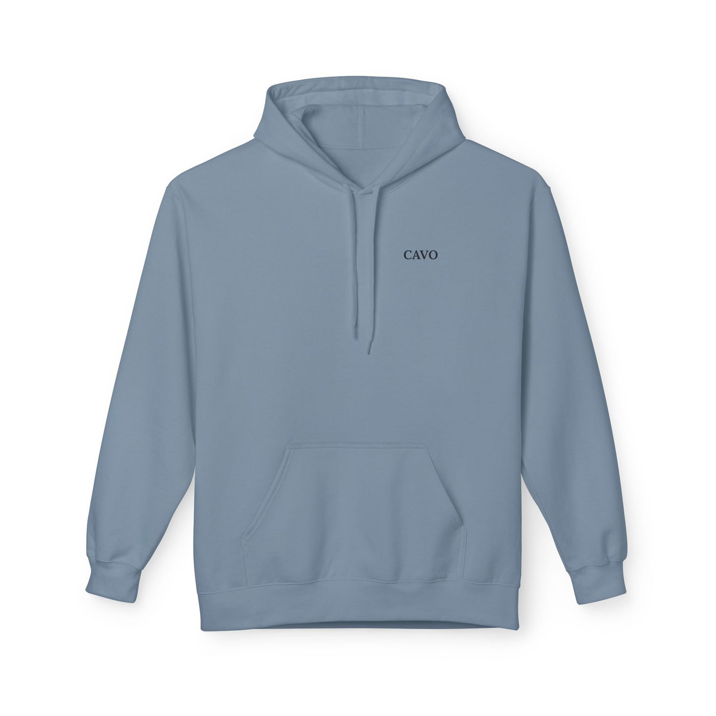 CAVO Hoodie – Unisex Midweight Fleece | Nachhaltige Streetwear mit Komfort & Stil