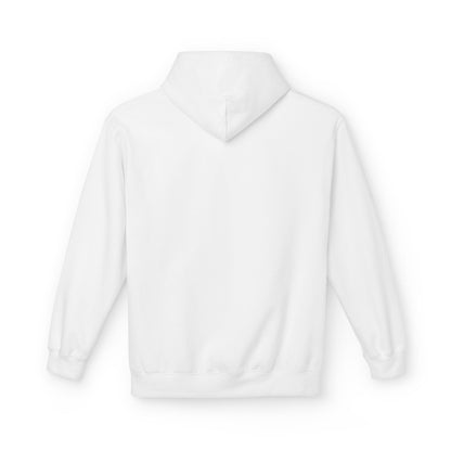 NOVA Hoodie Unisex (Brustprint) – Nachhaltiger Streetwear Kapuzenpullover aus Fleece mit Kängurutasche, Fair & OEKO-TEX zertifiziert