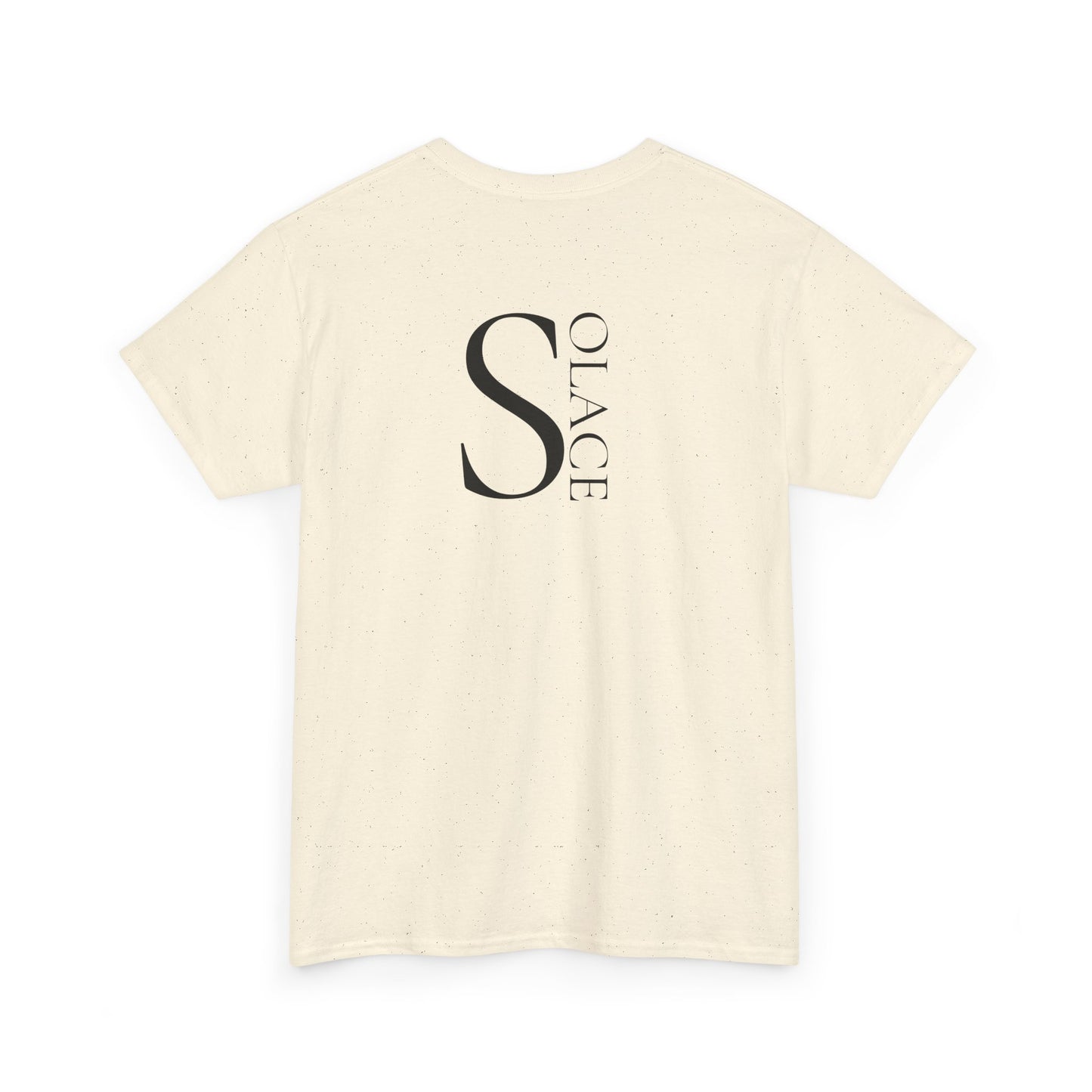 SOLACE T-Shirt Unisex –  Rundhalsausschnitt, 100% Baumwolle, Streetwear & Geschenkidee