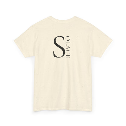 SOLACE T-Shirt Unisex –  Rundhalsausschnitt, 100% Baumwolle, Streetwear & Geschenkidee