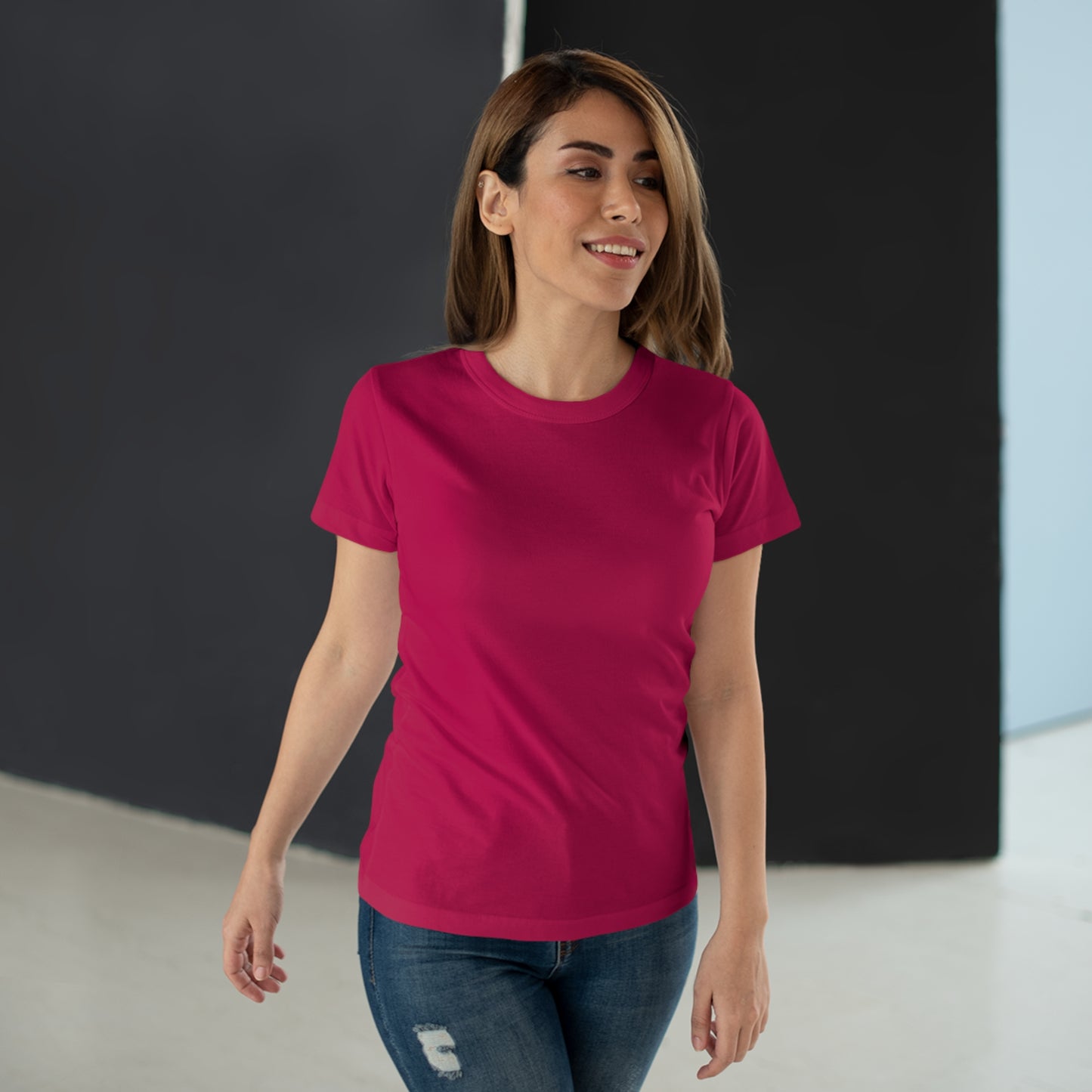 Happy Vizsla – Lustiges Hunde T-Shirt mit Vizsla-Motiv | Geschenk für Hundefans & Tierfreunde