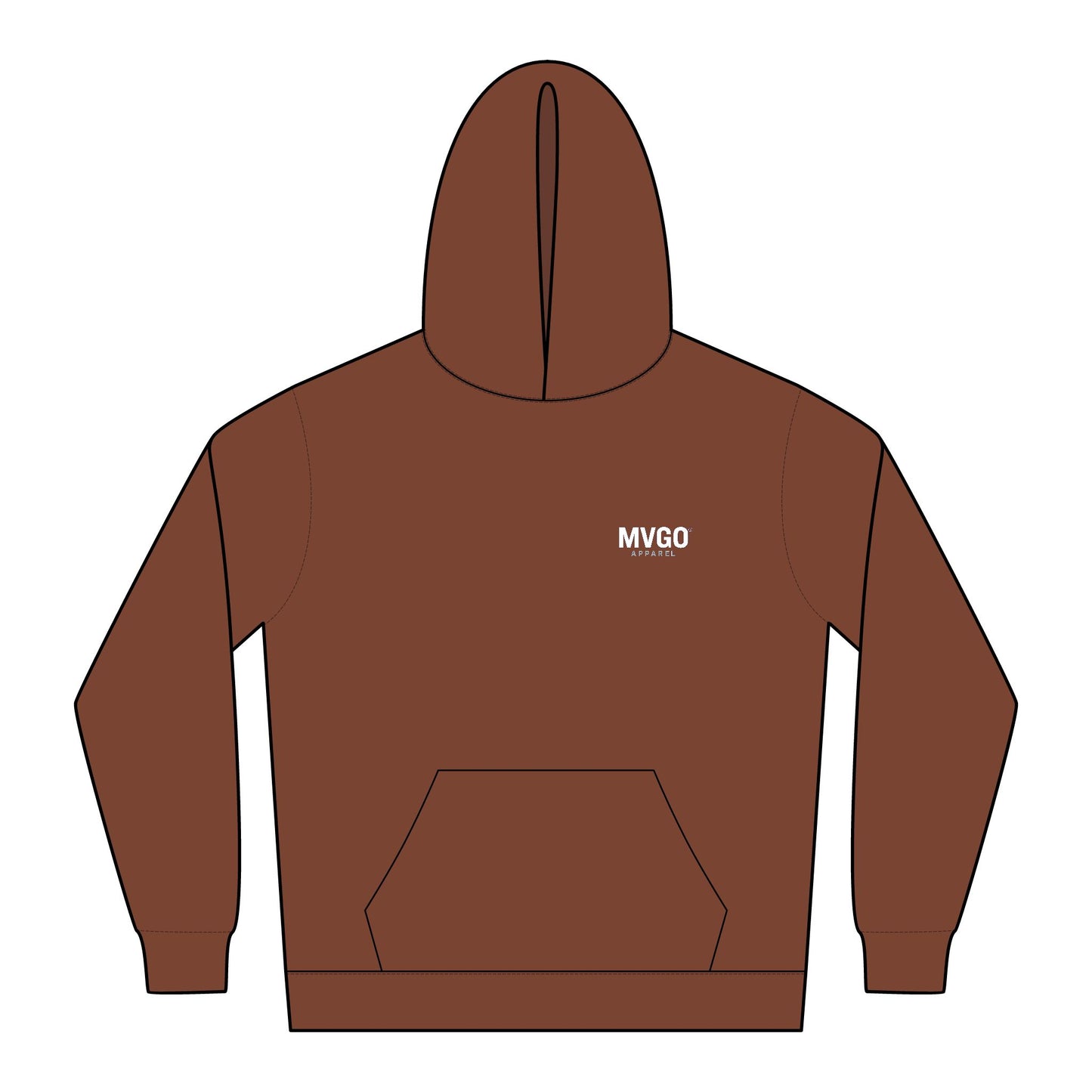 Personalisierbarer AS Colour Relax Hood – Bequemer Hoodie mit Relaxed Fit, personalisierter Hoodie