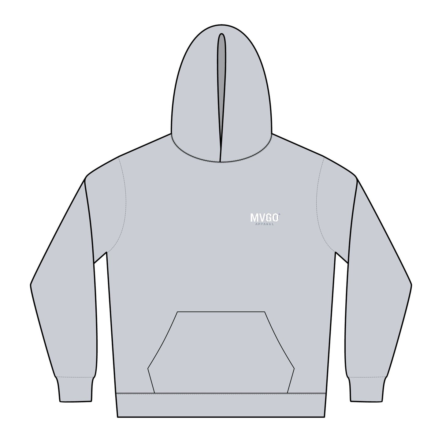 Personalisierbarer AS Colour Relax Hood – Bequemer Hoodie mit Relaxed Fit, personalisierter Hoodie