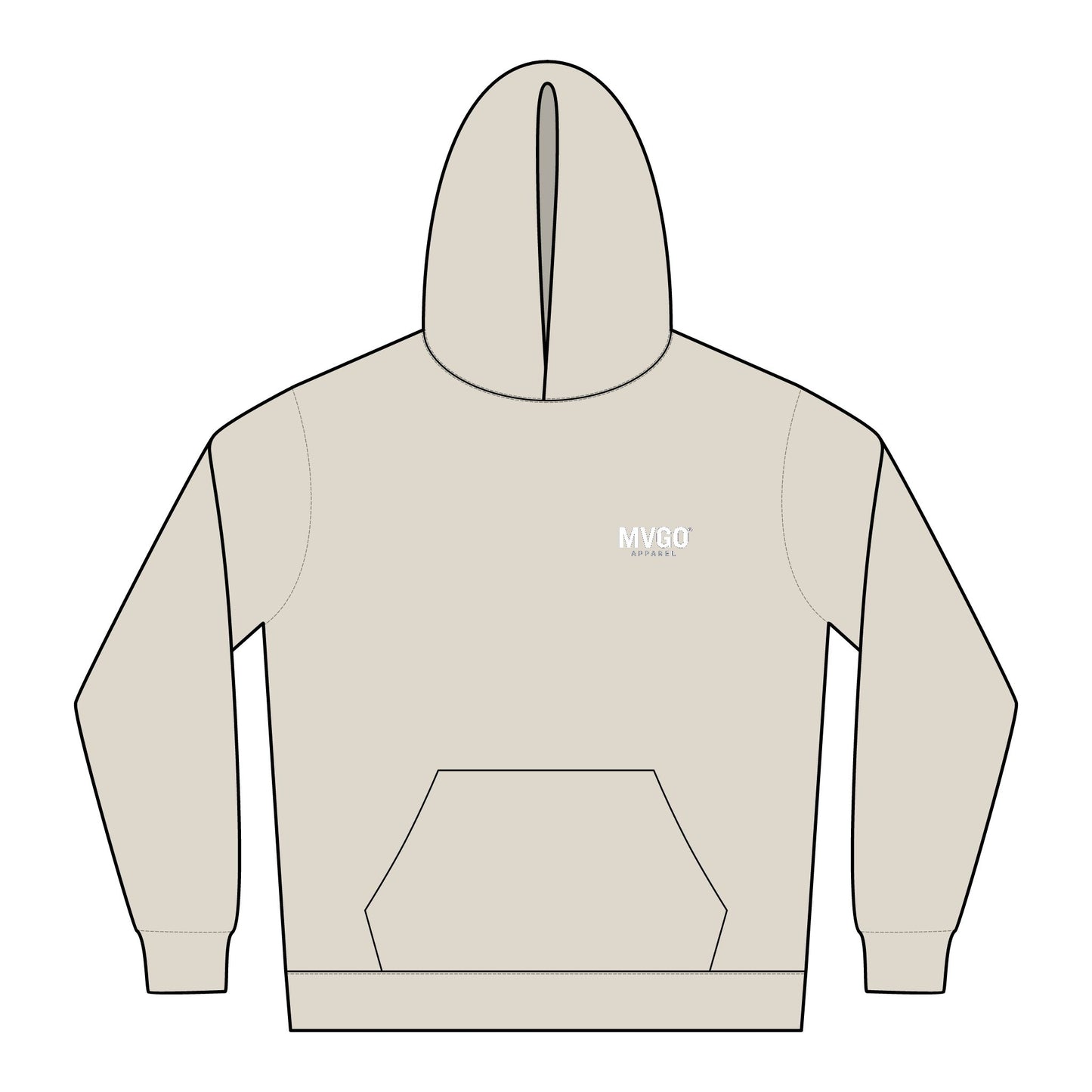 Personalisierbarer AS Colour Relax Hood – Bequemer Hoodie mit Relaxed Fit, personalisierter Hoodie