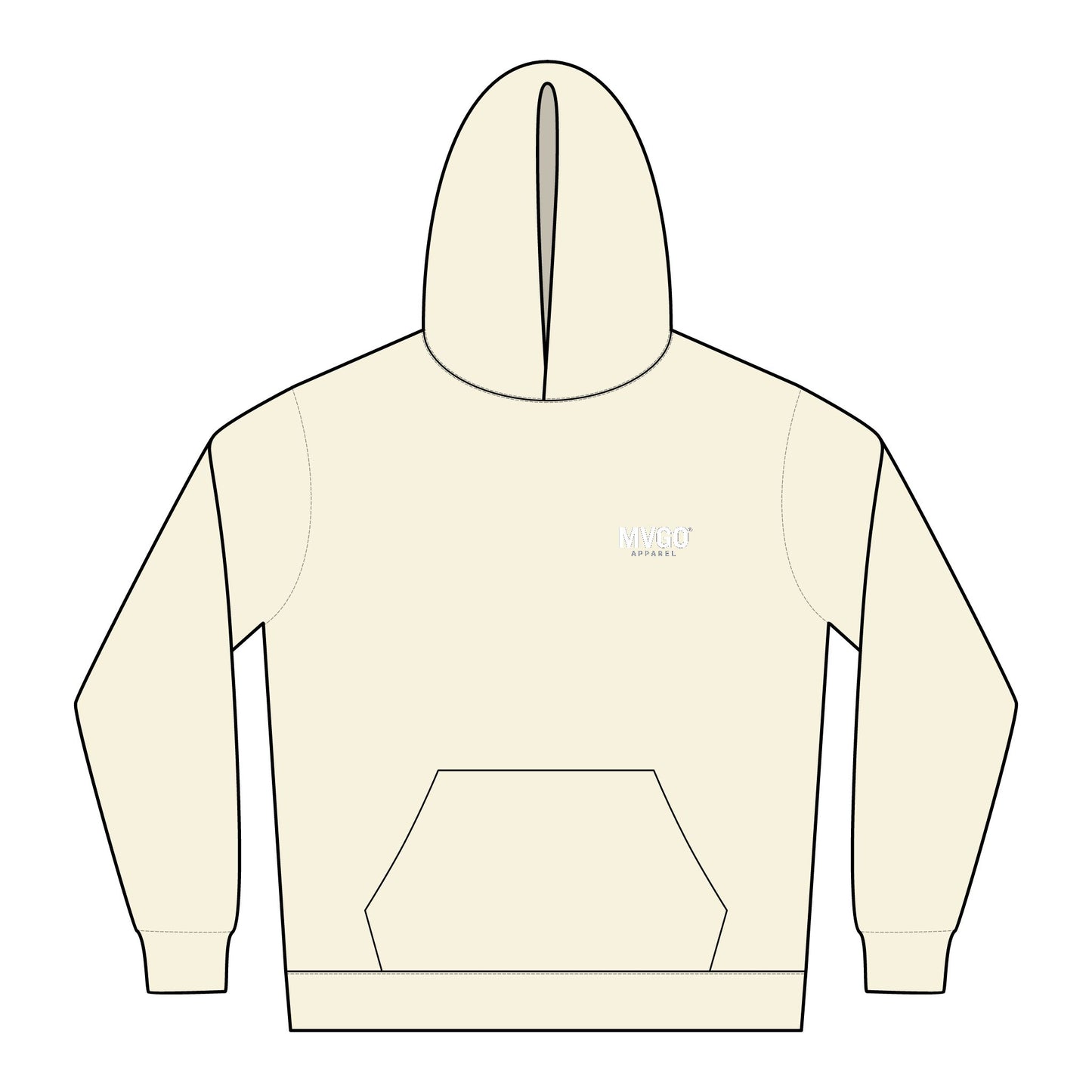 Personalisierbarer AS Colour Relax Hood – Bequemer Hoodie mit Relaxed Fit, personalisierter Hoodie