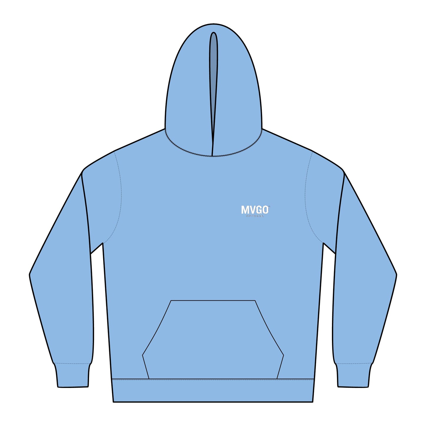 Personalisierbarer AS Colour Relax Hood – Bequemer Hoodie mit Relaxed Fit, personalisierter Hoodie