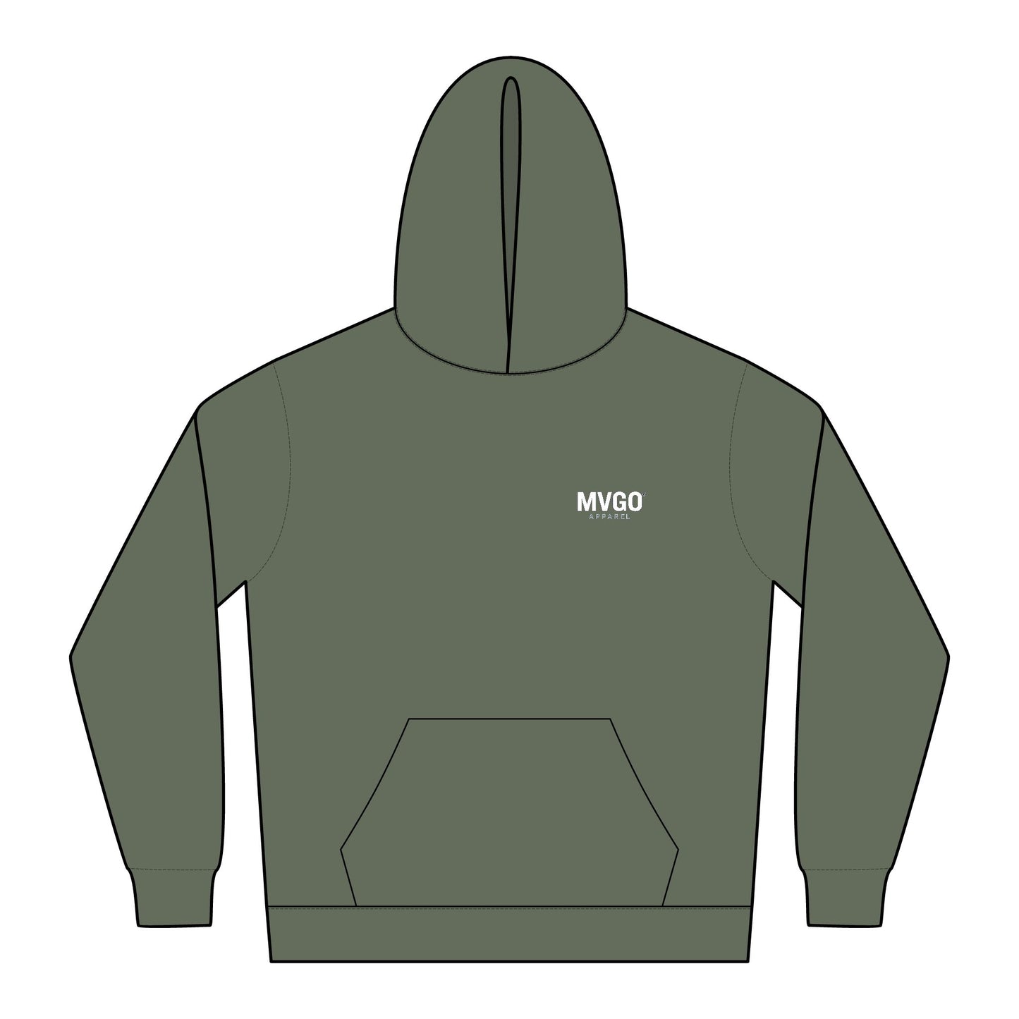 Personalisierbarer AS Colour Relax Hood – Bequemer Hoodie mit Relaxed Fit, personalisierter Hoodie