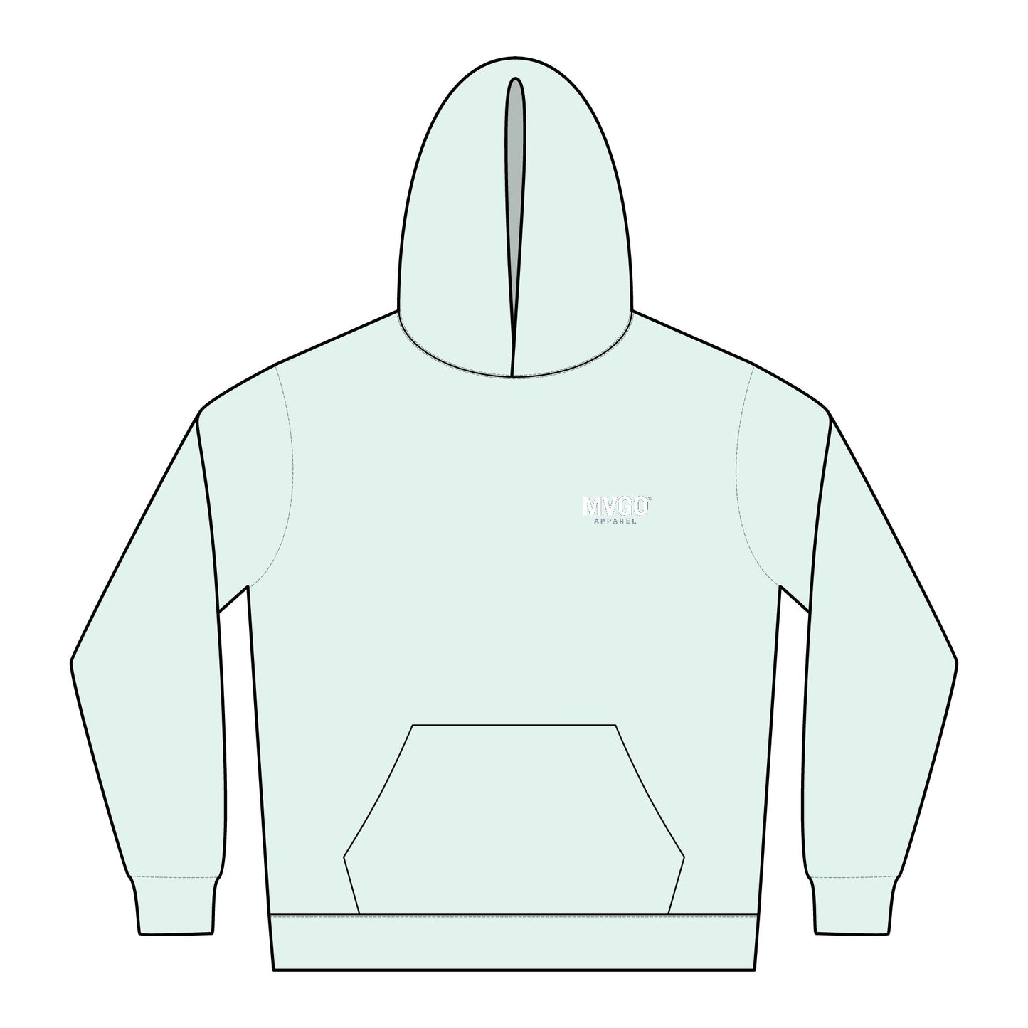 Personalisierbarer AS Colour Relax Hood – Bequemer Hoodie mit Relaxed Fit, personalisierter Hoodie