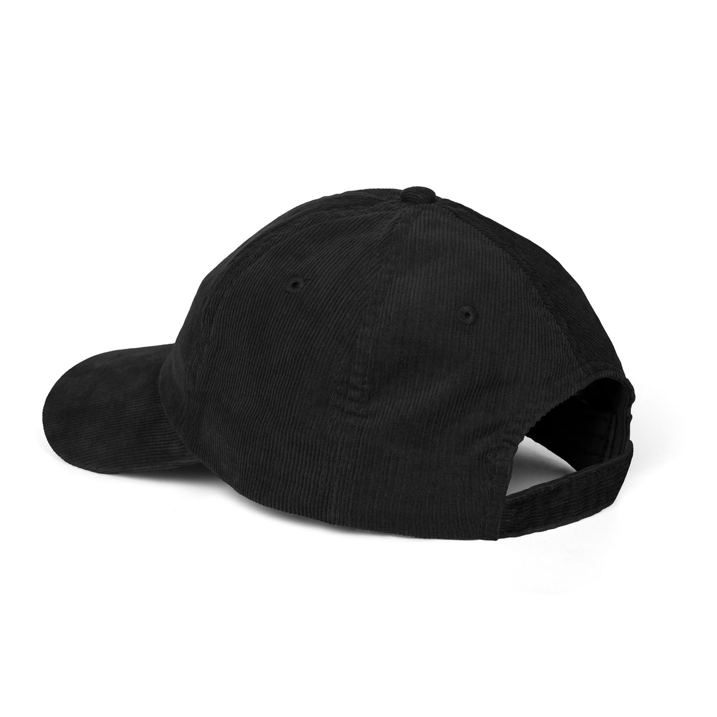 Life on a Bike Cord Cap – Unisex Fahrrad Basecap mit Stickerei – Retro Corduroy Hat