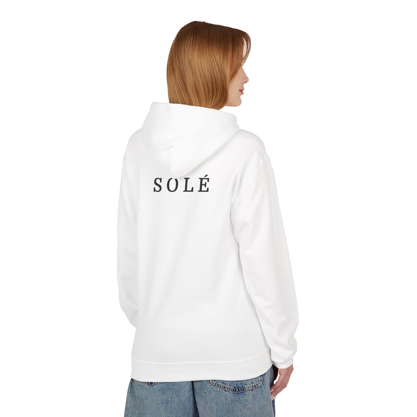 SOLÉ Hoodie – Unisex Midweight Fleece | Nachhaltige Streetwear mit Komfort & Stil