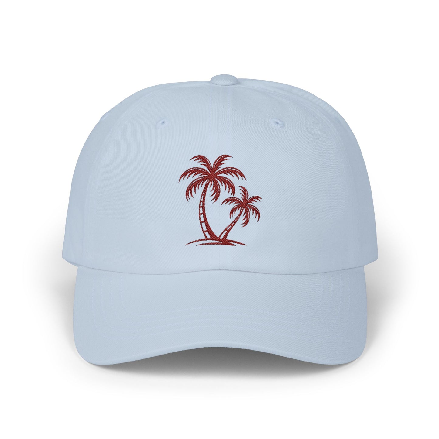 Palmen Cap Unisex – Verstellbare Strand-Kappe im Tropical Boho Design | Sommerliche Basecap für Damen & Herren