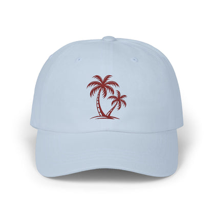Palmen Cap Unisex – Verstellbare Strand-Kappe im Tropical Boho Design | Sommerliche Basecap für Damen & Herren