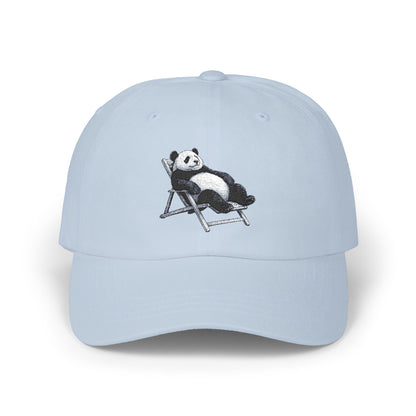 Chillender Panda – Coole Cap mit lustigem Tiermotiv | Party-Accessoire