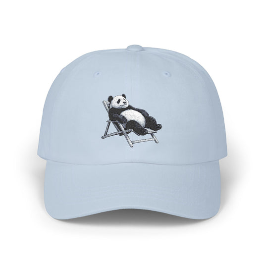 Chillender Panda – Coole Cap mit lustigem Tiermotiv | Party-Accessoire