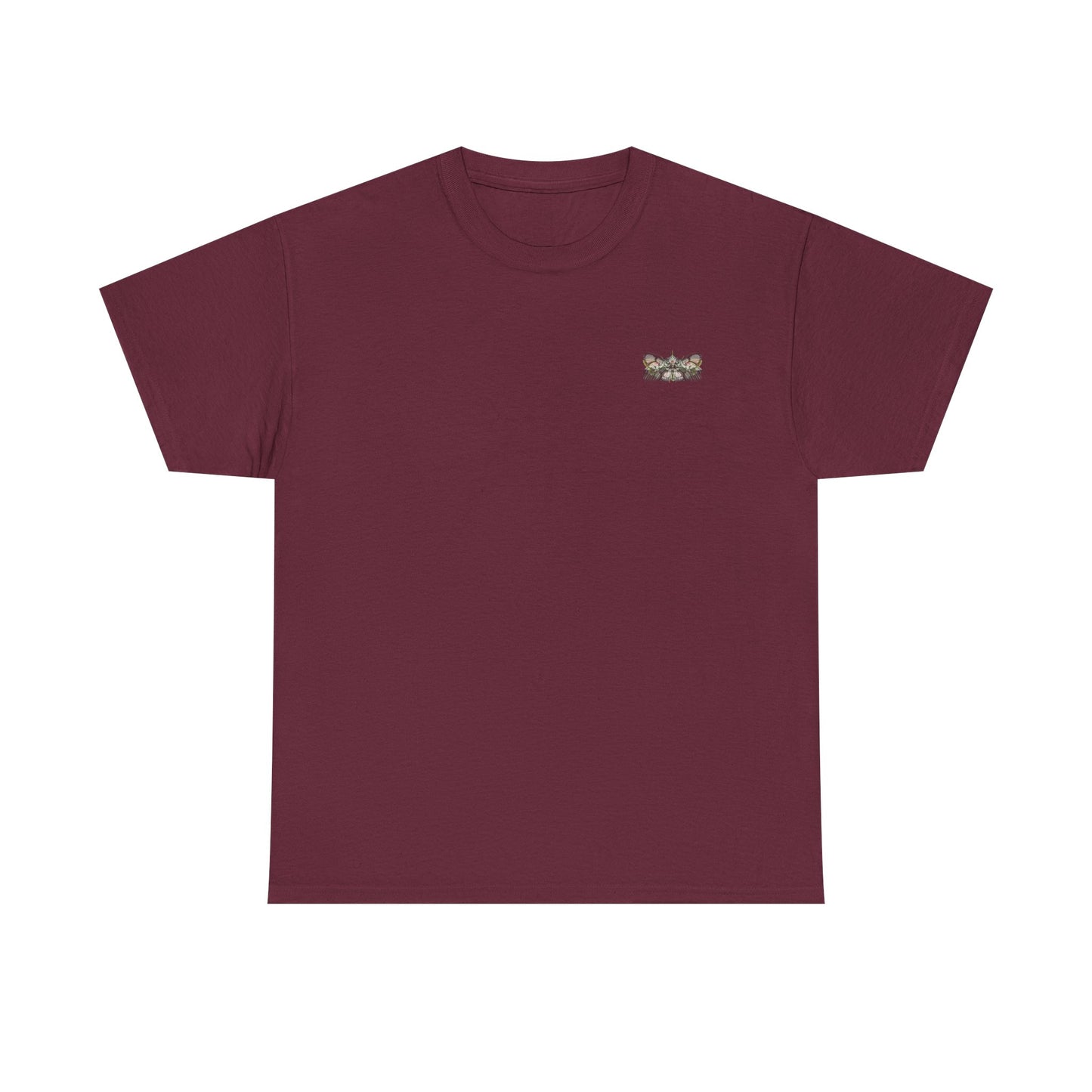 T-Shirt mit Schmetterlingsdesign - Baumwolle, Streetwear Style, Unisex