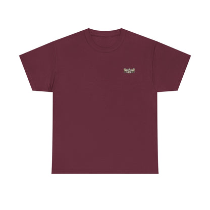 T-Shirt mit Schmetterlingsdesign - Baumwolle, Streetwear Style, Unisex