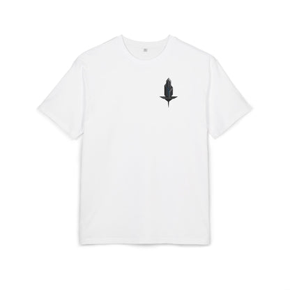 Minimalistisches Tech T-Shirt (Brustprint) – Unisex Shirt mit modernem geometrischem Logo – Urban Streetwear Look