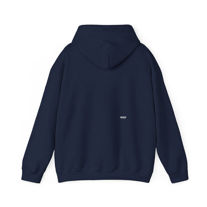 Personalisierbarer Gildan 18500 - Unisex Heavy Blend Hoodie – Personalisierbarer Kapuzenpullover