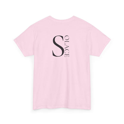SOLACE T-Shirt Unisex –  Rundhalsausschnitt, 100% Baumwolle, Streetwear & Geschenkidee