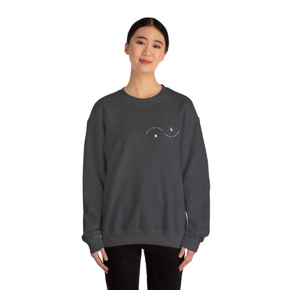 Sonne - Mond (Liebe - Leben) - Sweatshirt Unisex