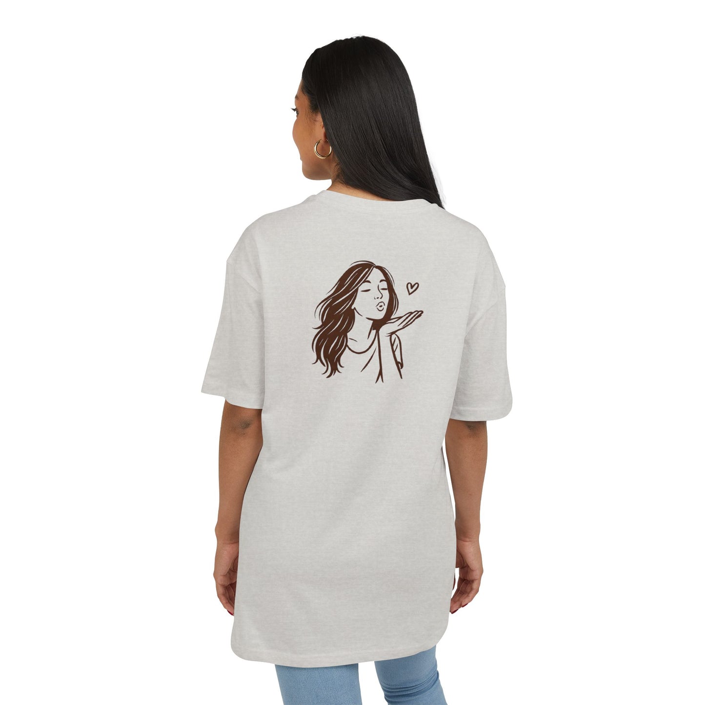 Kusshand T-Shirt – Stylisches Shirt mit Kuss-Motiv für Damen & Romantiker