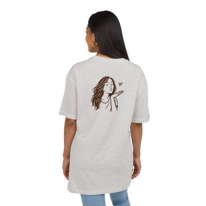 Kusshand T-Shirt – Stylisches Shirt mit Kuss-Motiv für Damen & Romantiker