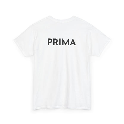 PRIMA T-Shirt (Rückenprint) – Unisex Heavy Cotton Tee | Nachhaltige Streetwear aus 100% Baumwolle