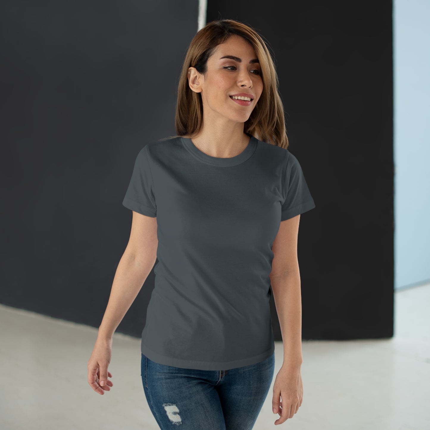 Happy Vizsla – Lustiges Hunde T-Shirt mit Vizsla-Motiv | Geschenk für Hundefans & Tierfreunde