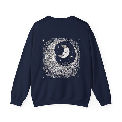 Sonne - Mond (Liebe - Leben) - Sweatshirt Unisex