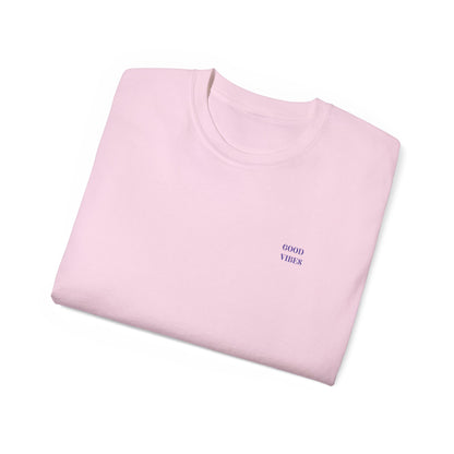 Unisex Ultra Cotton T-Shirt  Nachhaltiges Vintage Shirt mit Motiv Good Vibes