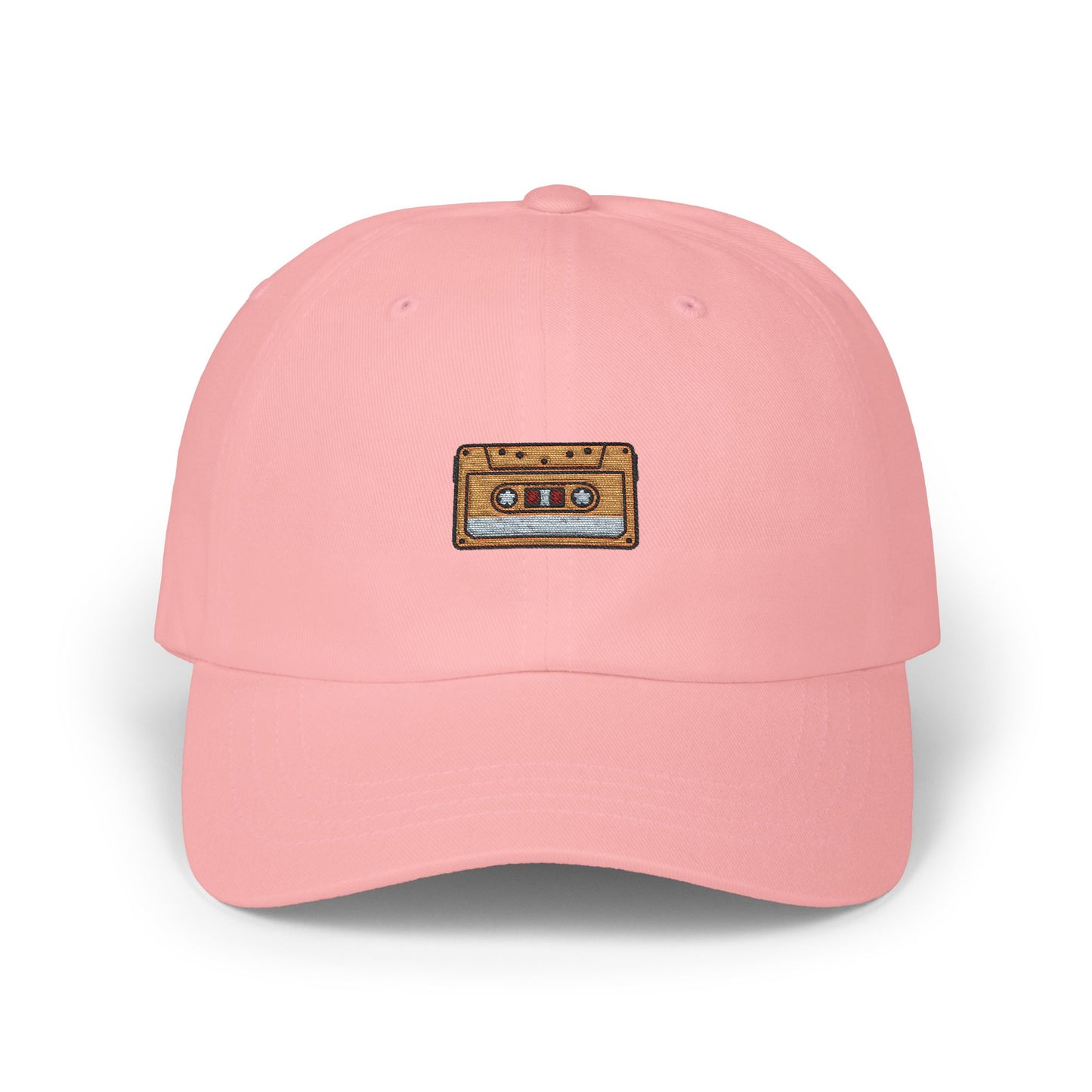 Retro Kassette Cap – Stylische Unisex Basecap mit Vintage Tape Logo | Nostalgisches Accessoire für Musikfans & Streetwear-Liebhaber