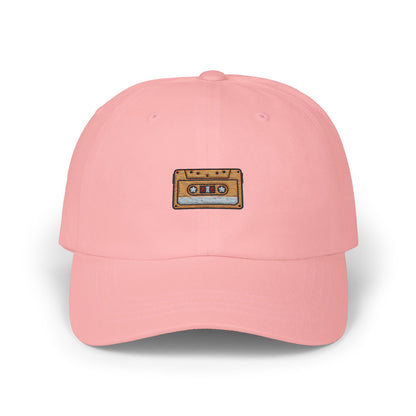 Retro Kassette Cap – Stylische Unisex Basecap mit Vintage Tape Logo | Nostalgisches Accessoire für Musikfans & Streetwear-Liebhaber