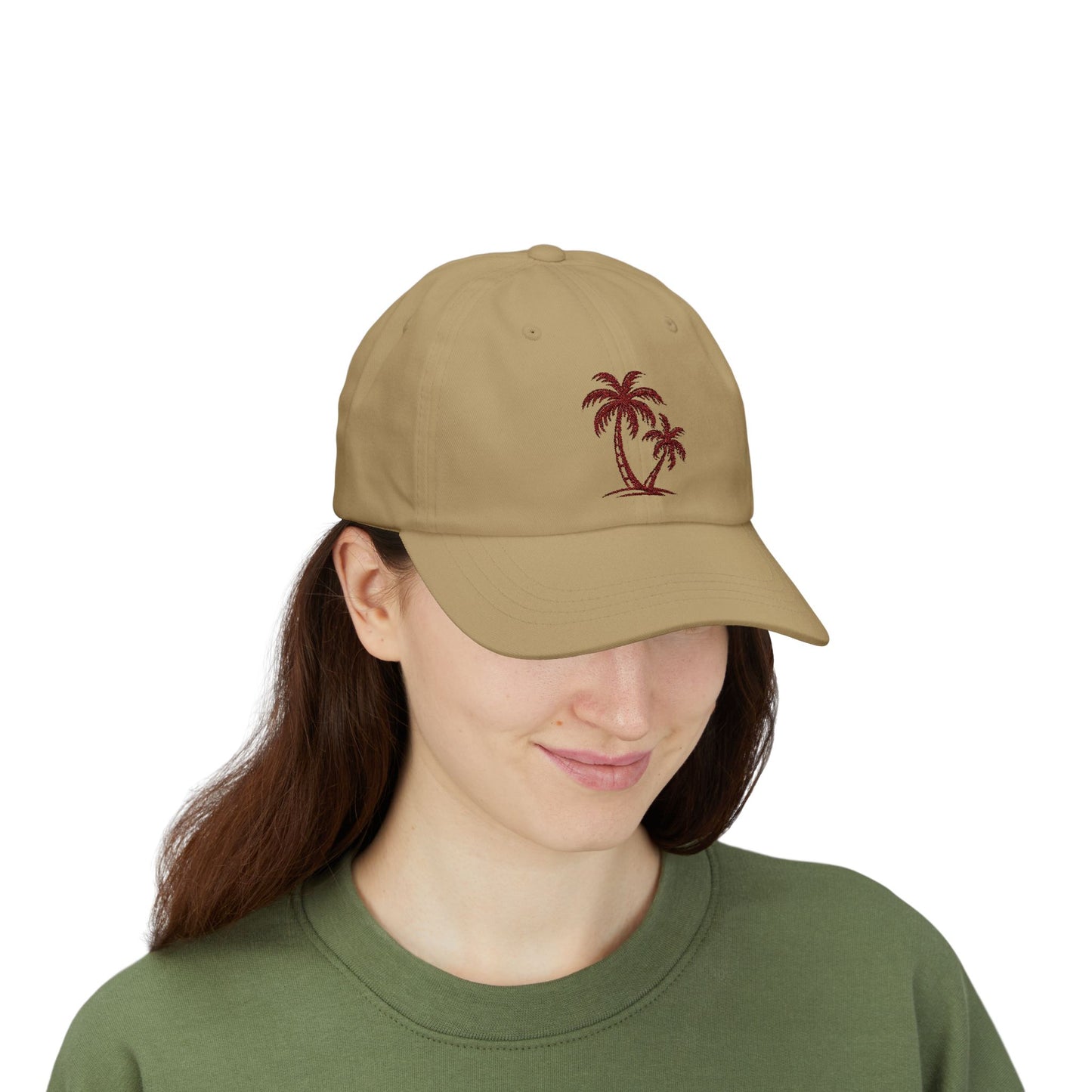 Palmen Cap Unisex – Verstellbare Strand-Kappe im Tropical Boho Design | Sommerliche Basecap für Damen & Herren