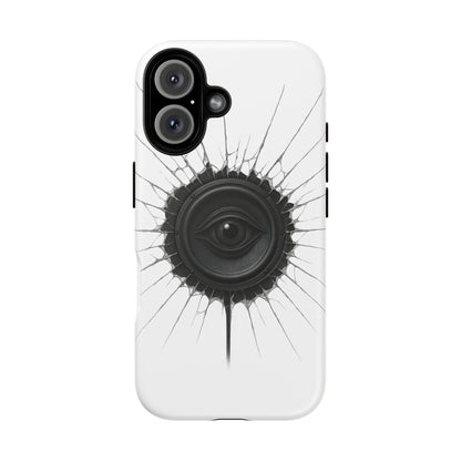 Surreal Eye Speaker Handyhülle – Kreatives Lautsprecher-Augen Design für Musik- & Kunstfans – Schutzhülle für iPhone & Android"