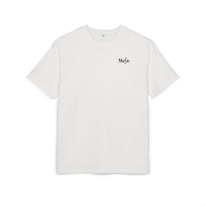 Surreal Sound T-Shirt – Lautsprecher mit Auge Design im Black & White Look – Unisex Streetwear für Musik- & Kunstfans