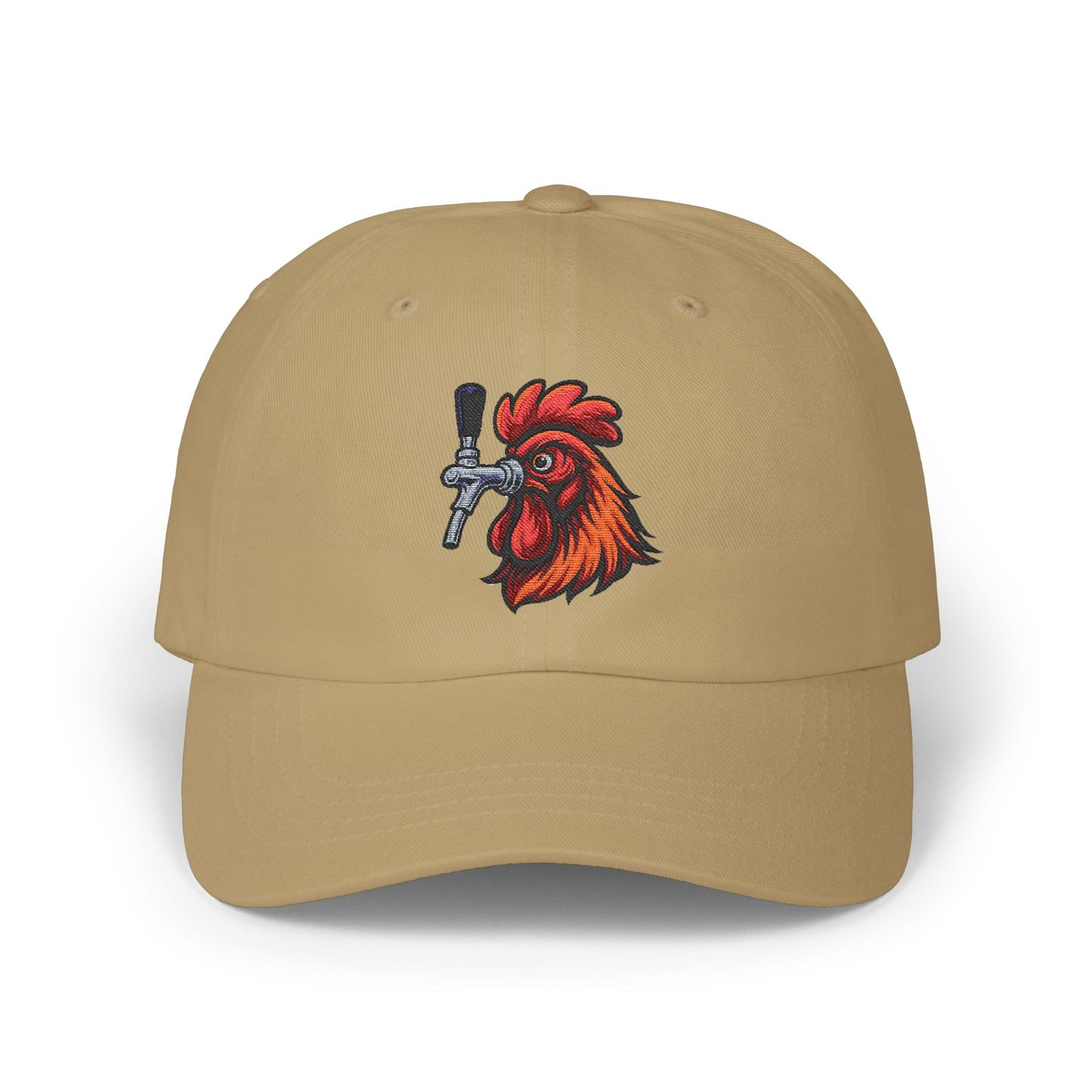 Zapfhahn Cap – Lustige Snapback mit Hahn & Zapfhahn Motiv – Unisex Basecap für Bierliebhaber & BBQ-Fans