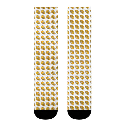 Bier Smiley Socken – Lustige Crew Socks für Männer & Frauen | Festival & Geschenkidee