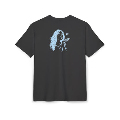 Kusshand T-Shirt – Stylisches Shirt mit Kuss-Motiv für Damen & Romantiker