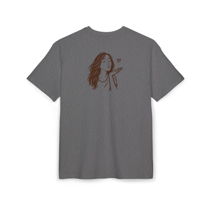 Kusshand T-Shirt – Stylisches Shirt mit Kuss-Motiv für Damen & Romantiker