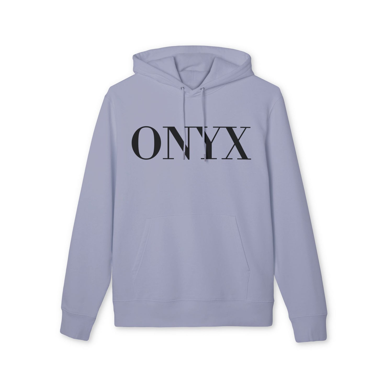 ONYX Hoodie (Brustprint) – Oversize Kapuzenpullover im minimalistischen Streetwear-Design für Damen & Herren