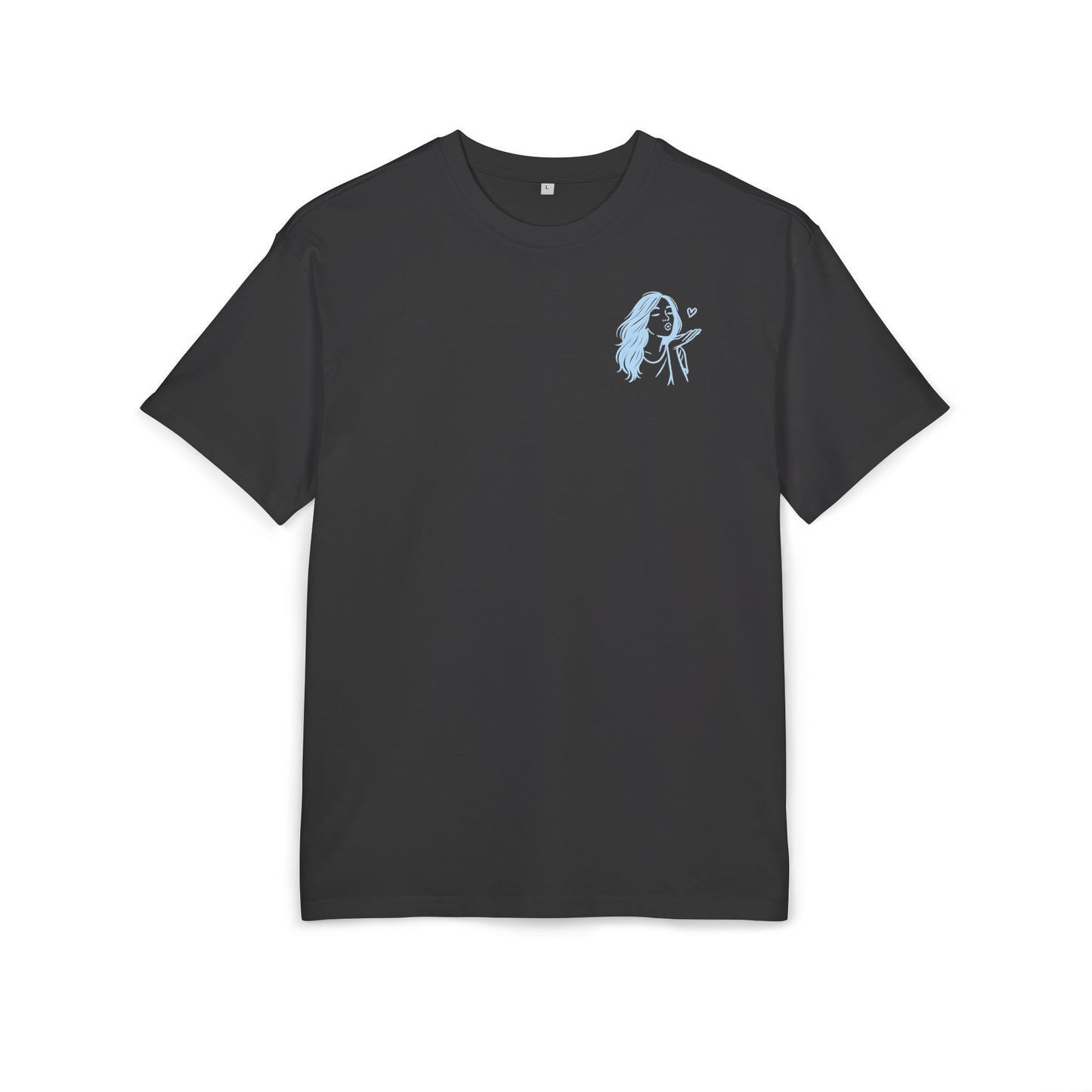 Kusshand T-Shirt – Stylisches Shirt mit Kuss-Motiv für Damen & Romantiker