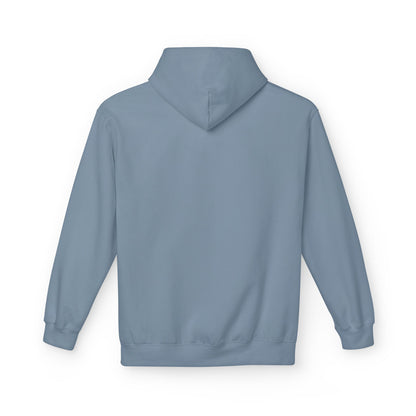 NOVA Hoodie Unisex (Brustprint) – Nachhaltiger Streetwear Kapuzenpullover aus Fleece mit Kängurutasche, Fair & OEKO-TEX zertifiziert