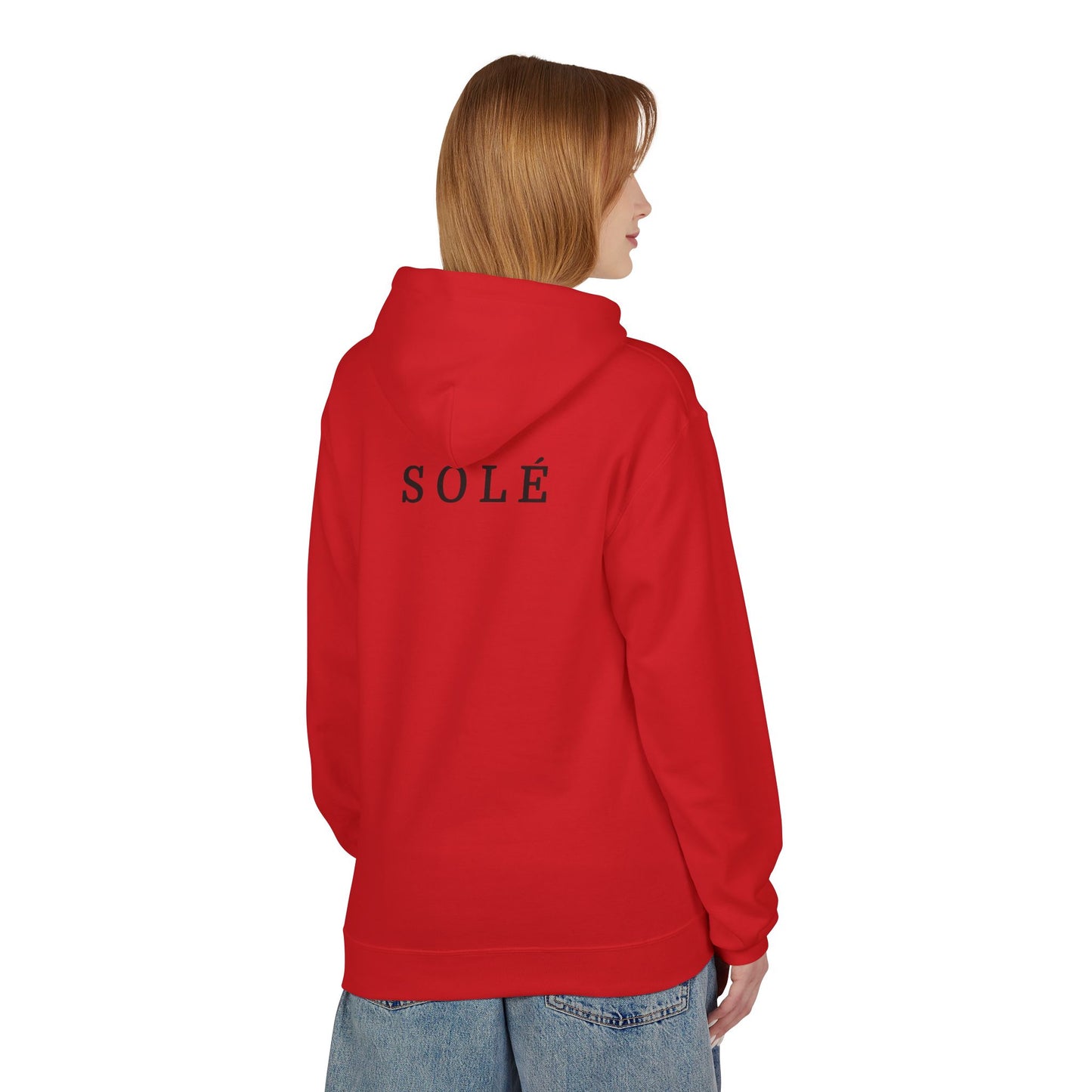 SOLÉ Hoodie – Unisex Midweight Fleece | Nachhaltige Streetwear mit Komfort & Stil