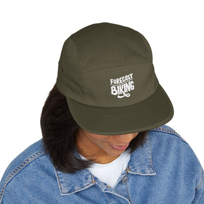 Forecast Biking – 5-Panel Cap mit Stickerei