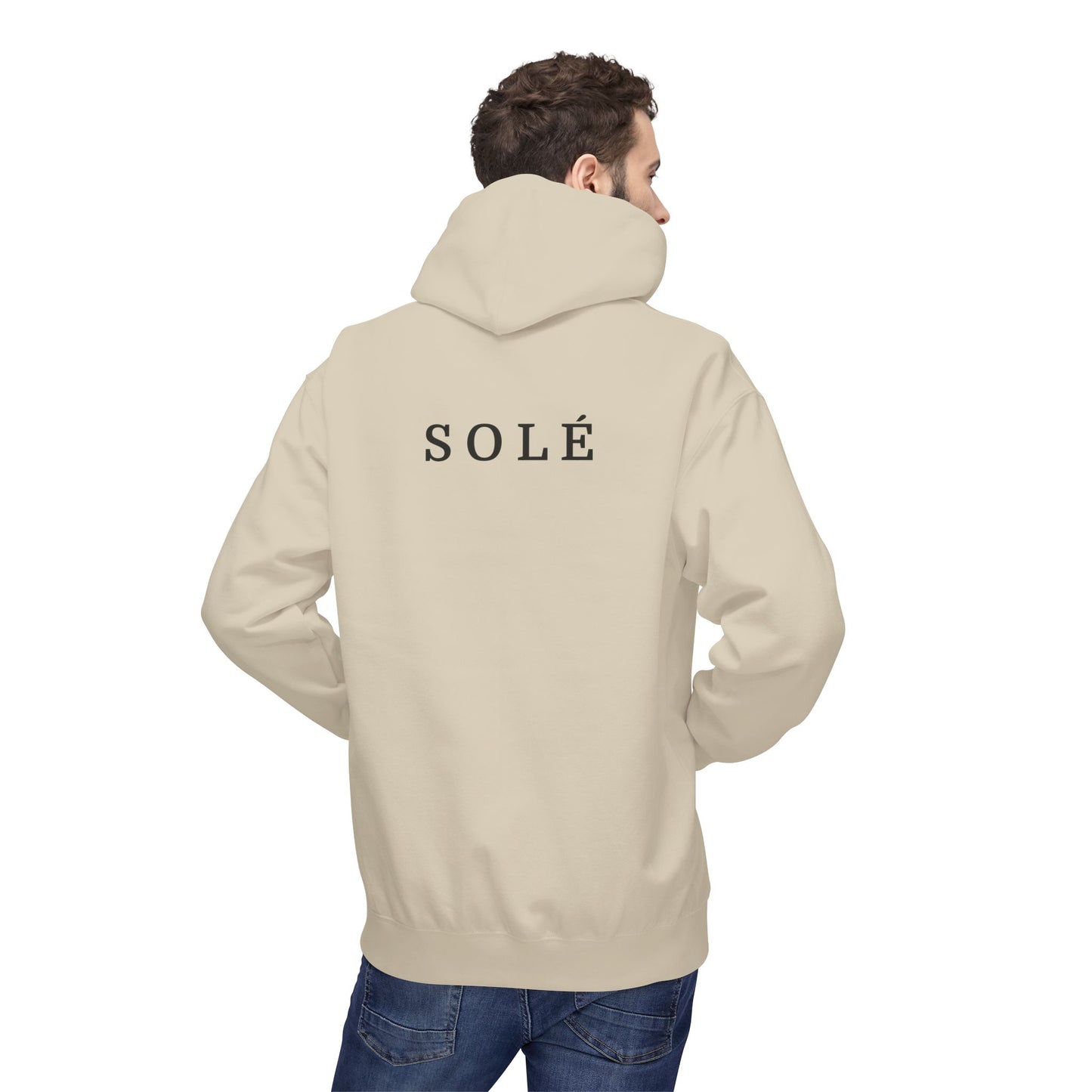 SOLÉ Hoodie – Unisex Midweight Fleece | Nachhaltige Streetwear mit Komfort & Stil